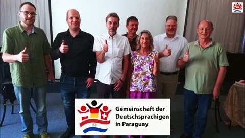 Gründungsversammlung der Gemeinschaft der Deutschsprachigen in Paraguay