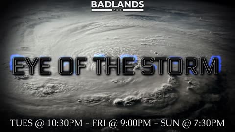 *** MUST WATCH *** Eye of the Storm Ep. 241