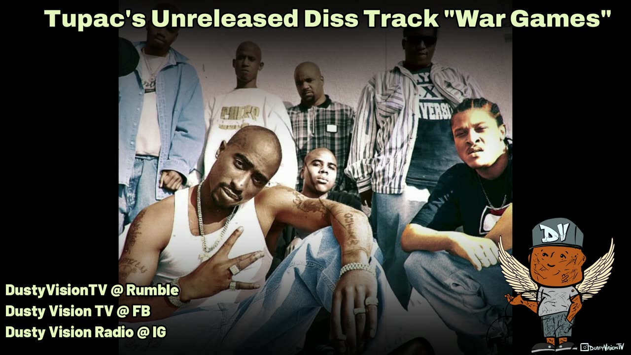 TUPAC UNRELEASED DISS TRACK!