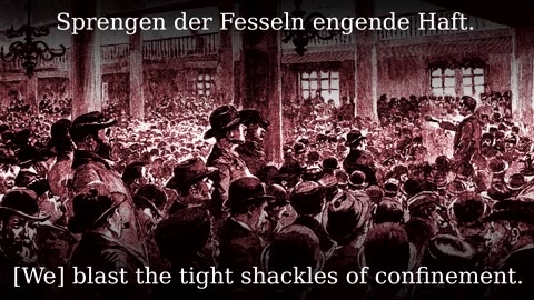 Arbeiter von Wien [German worker song][+English translation]