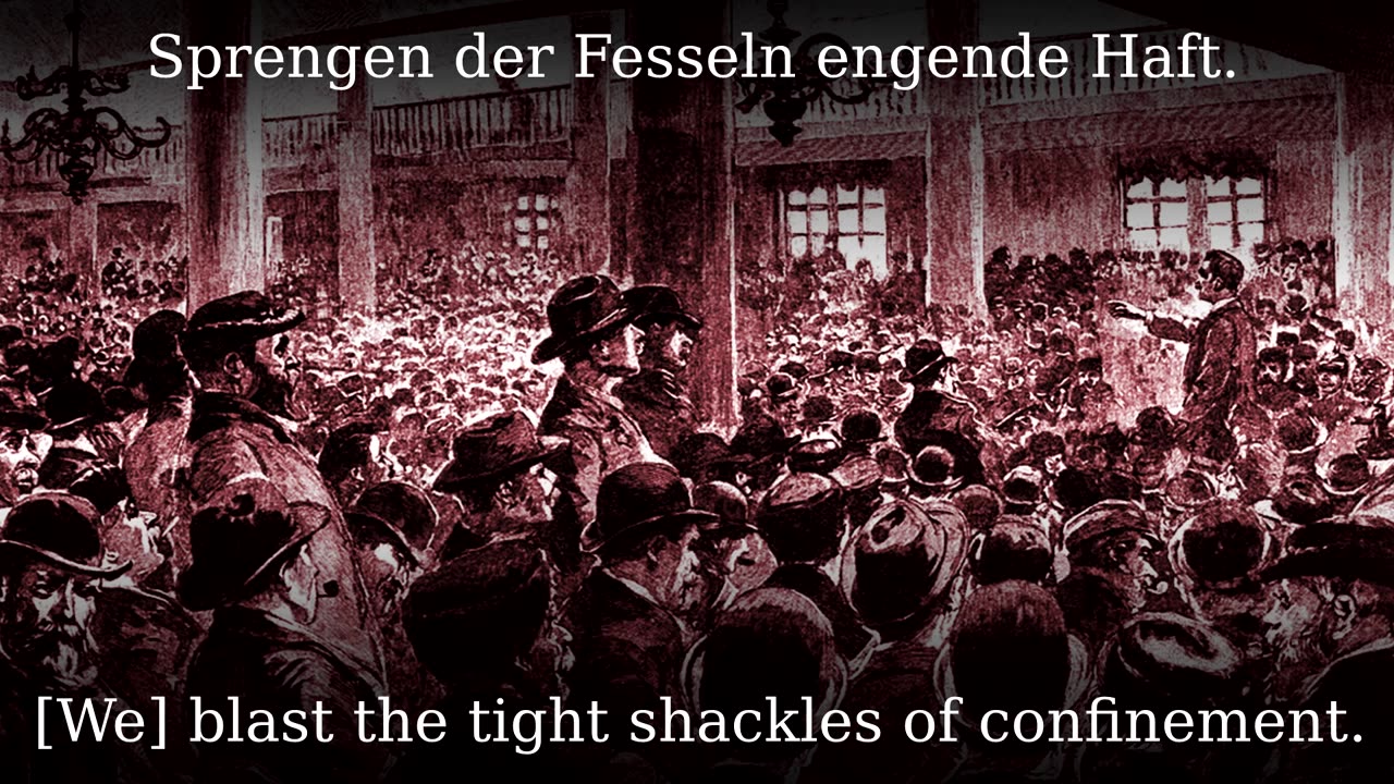 Arbeiter von Wien [German worker song][+English translation]