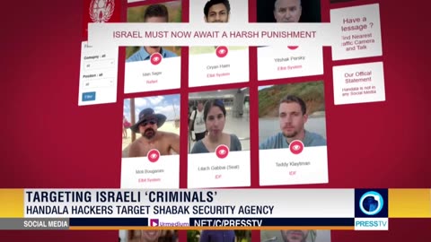 The pro-Palestinian hacking group Handala