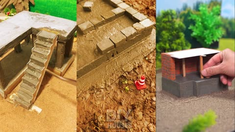 DIY Tiny House 🏡✨ | Most Satisfying Miniature Build