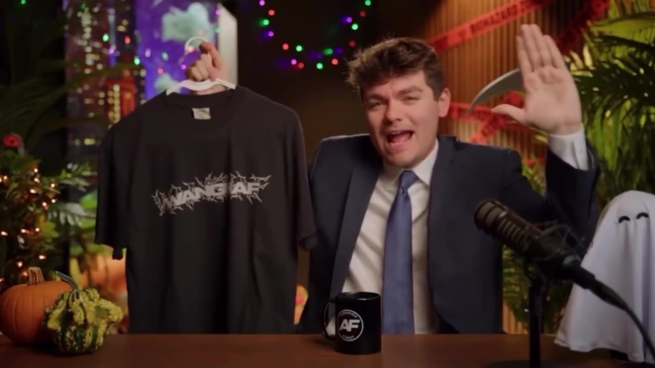 Nick Fuentes: "Don't Forget Your Merch!" - Groyper's Savage Plug Roast!