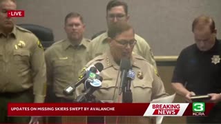 8 skiers located deceased after getting buried in an avalanche in Northern California