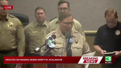 8 skiers located deceased after getting buried in an avalanche in Northern California