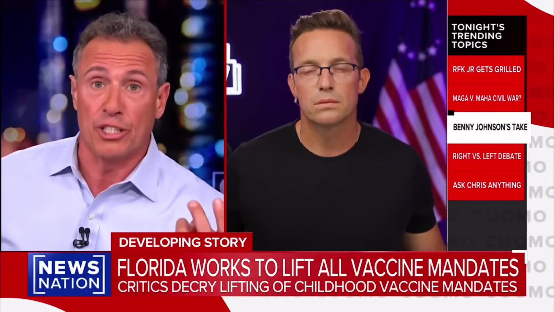 Chris Cuomo on Florida Ending Vaccine Mandates