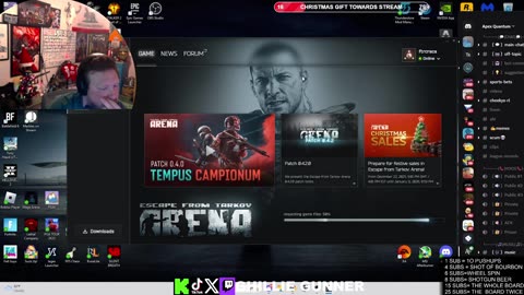 ESCAPE FROM TARKOV X GOOFING OFF