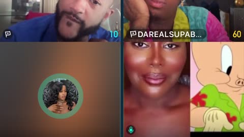 SAVANNA SAYS SUPA STILL OWES HER 500$ FROM TINKERVILLE AND THINGS GO LEFT !!! TUNE IN