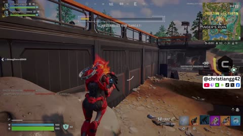 christianmartingg42 | Fortnite | Live Stream 🔴
