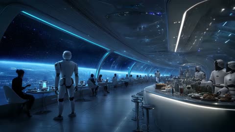 Space Travel (GJ504b, the Magenta Planet)