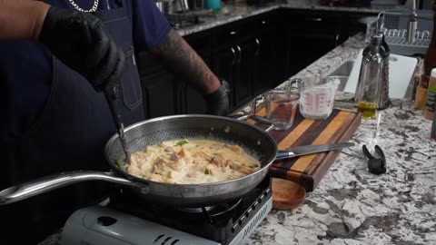 I Made Emeril Lagasse's New Orleans Pasta!