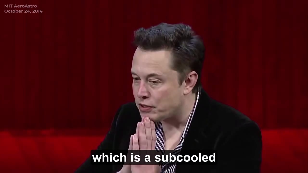 Elon Musk in 2014: We’re Building a Fully Reusable Transportation System to Mars