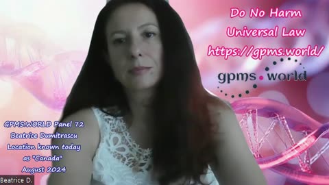 Beatrice Dumitrascu, GPMS.WORLD Panel 72