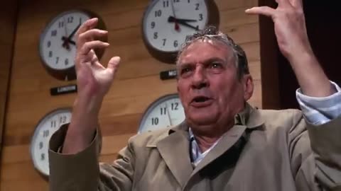 I'm as mad as hell, and I'm not going to take this anymore! Speech from Network (1976)