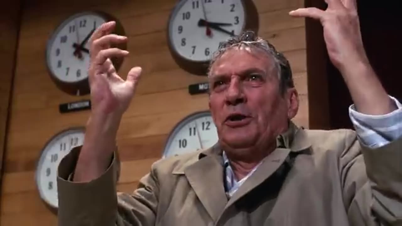 I'm as mad as hell, and I'm not going to take this anymore! Speech from Network (1976)