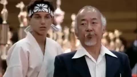 Tom Cruise: Karate Kid
