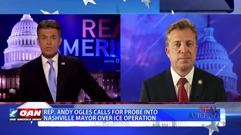REAL AMERICA -- Dan Ball W/ Rep. Andy Ogles, Pres. Trump's Travel Ban, 6/5/25
