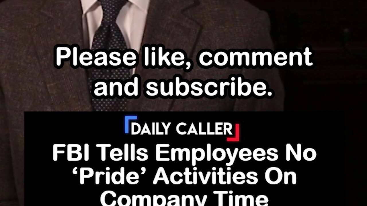 FBI Tells Employees No ‘Pride’ Activities On Company Time