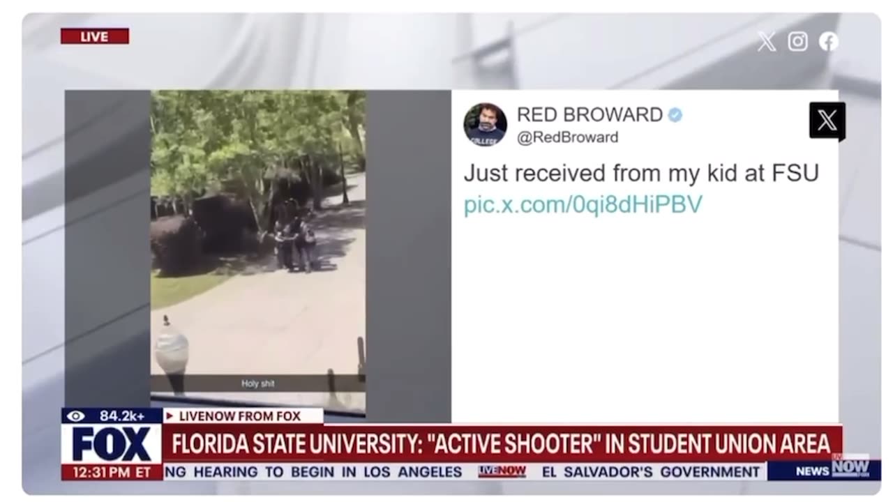 Update on Florida State University shooter