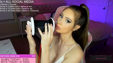 Extreme ASMR Ear Licking Pro #33 |Mazzybelle