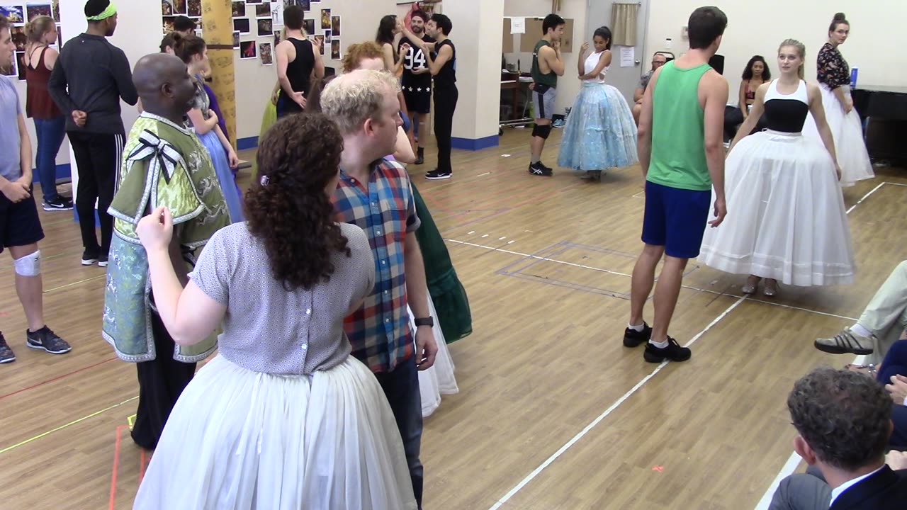 R&H Cinderella Rehearsal Part 3 of 6
