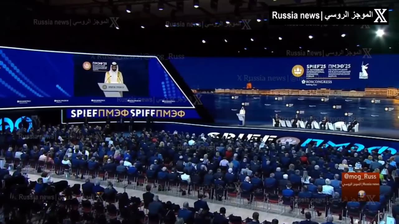 "I will be loved by the people..." He explains this verse as being related to President Putin's