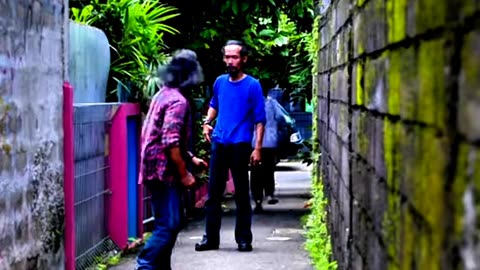 Tukang ojek pengkolan Wah yang gawat sinta berada dalam keadaan bahaya
