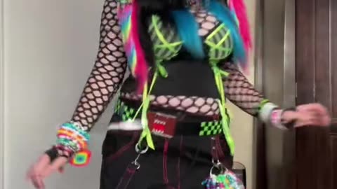 Scene Furry Rave Time 😜 FURSUIT VIDEO BY @Cigsnvalentines on TikTok #furry #fursuit