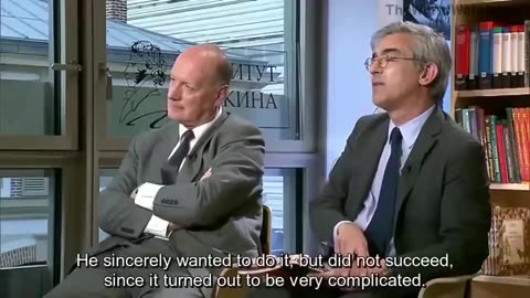 All the time we are told how evil Vladimir Putin is.