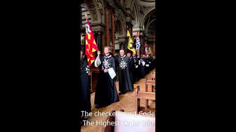 Knights of Malta - The Checkerboard Code - 360 Degrees of Knowledge