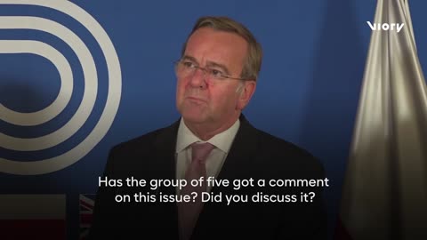 Pistorius: “We didn’t discuss Ukrainian men!” after Merz urges Zelensky to stop men fleeing