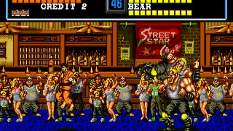 Mega Drive Longplay 174 Street Smart