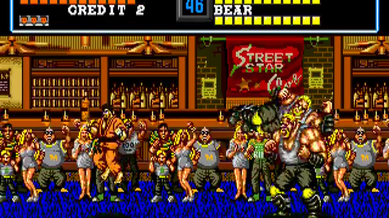 Mega Drive Longplay 174 Street Smart