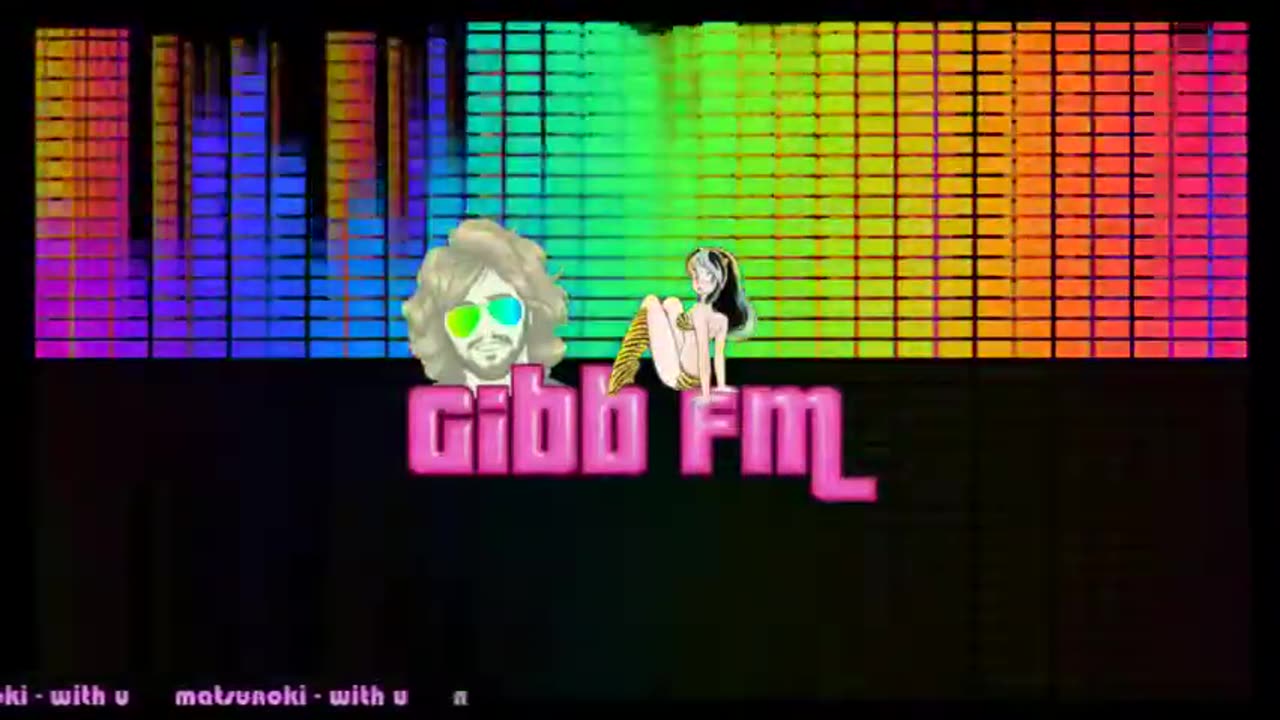 Gibb FM Live 9 - Vaporwave/Future Funk/Synthwave/80's