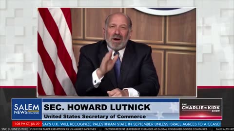 ⚡Sec. Howard Lutnick provides insight into the groundbreaking E.U. deal