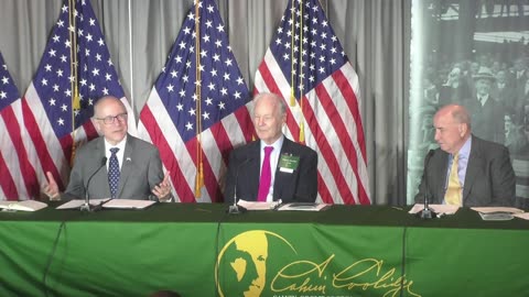 Centennial Conference Session IV Holding the Line Harding-Coolidge Budgeting and Regulation