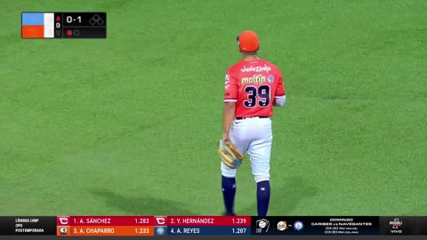 Yonathan Mendoza con gran acción defensiva