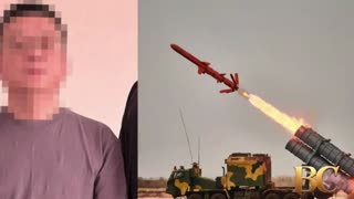 Ukraine detains Chinese spies tasked with stealing Neptune missile technology, SBU says
