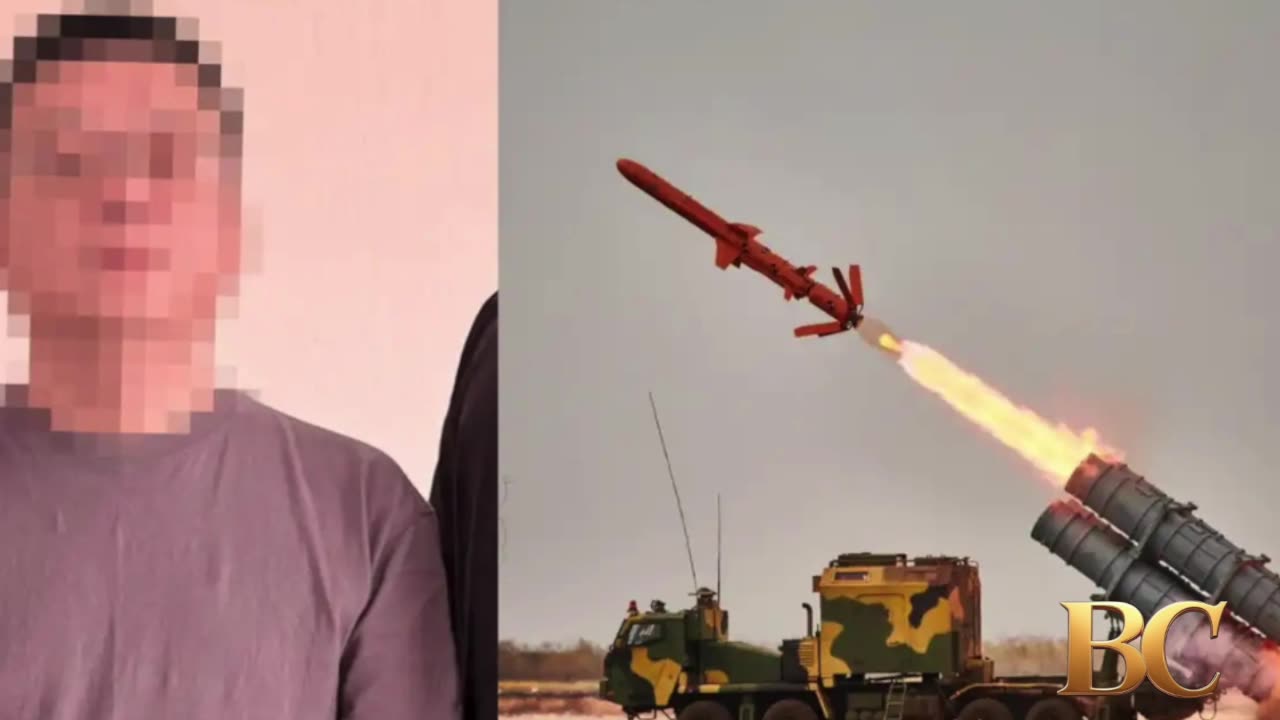 Ukraine detains Chinese spies tasked with stealing Neptune missile technology, SBU says