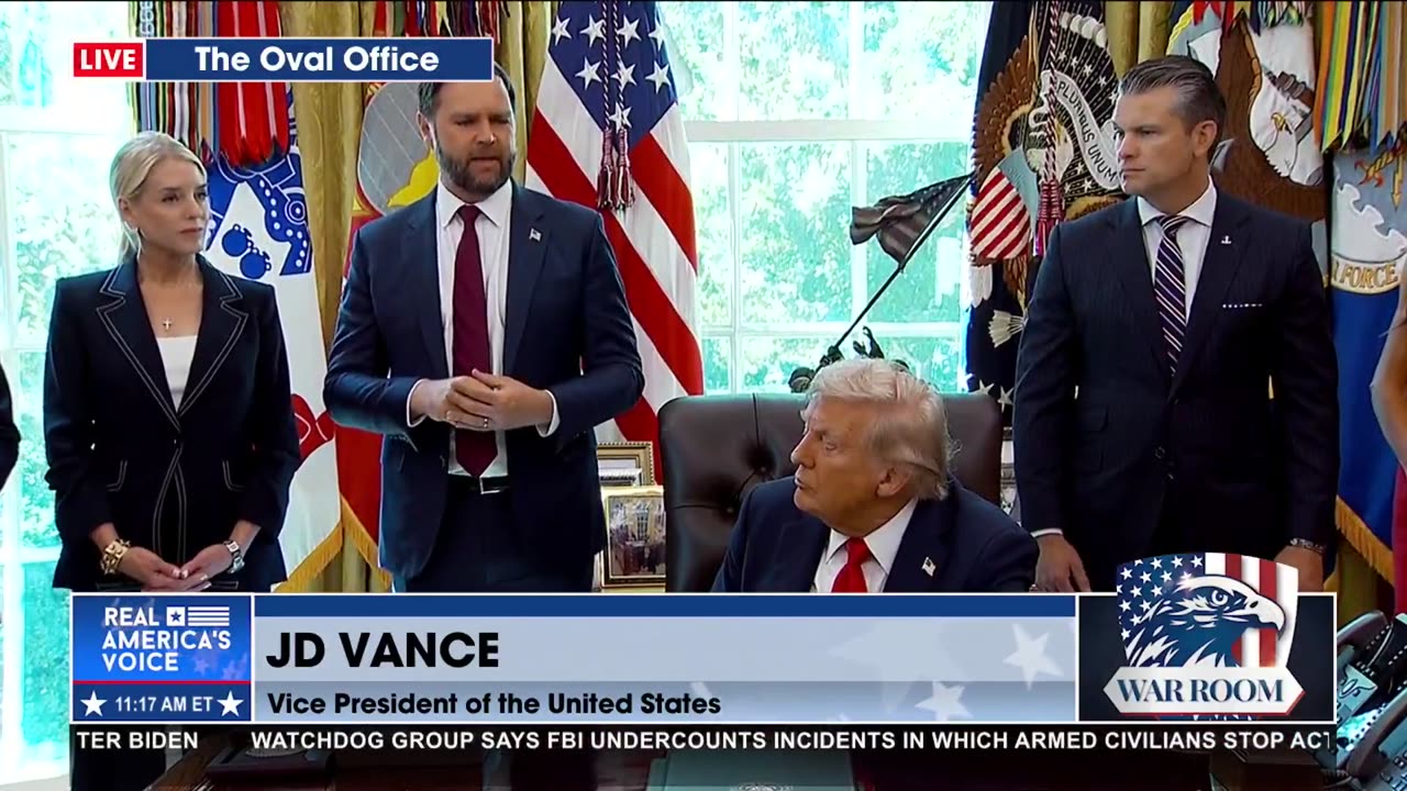 "IT IS THE RIGHT OF EVERY AMERICAN TO LIVE IN SAFETY AND COMFORT IN THEIR COMMUNITY"