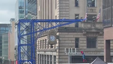 Spider-Man 4 Filming in Glasgow