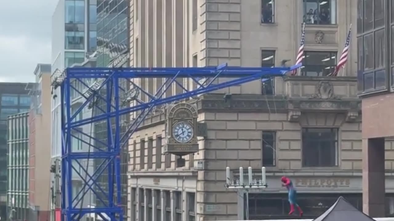 Spider-Man 4 Filming in Glasgow