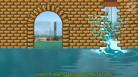 Amazing: London Bridge Is Falling Down Nursery Rhymes Popular Baby Songs