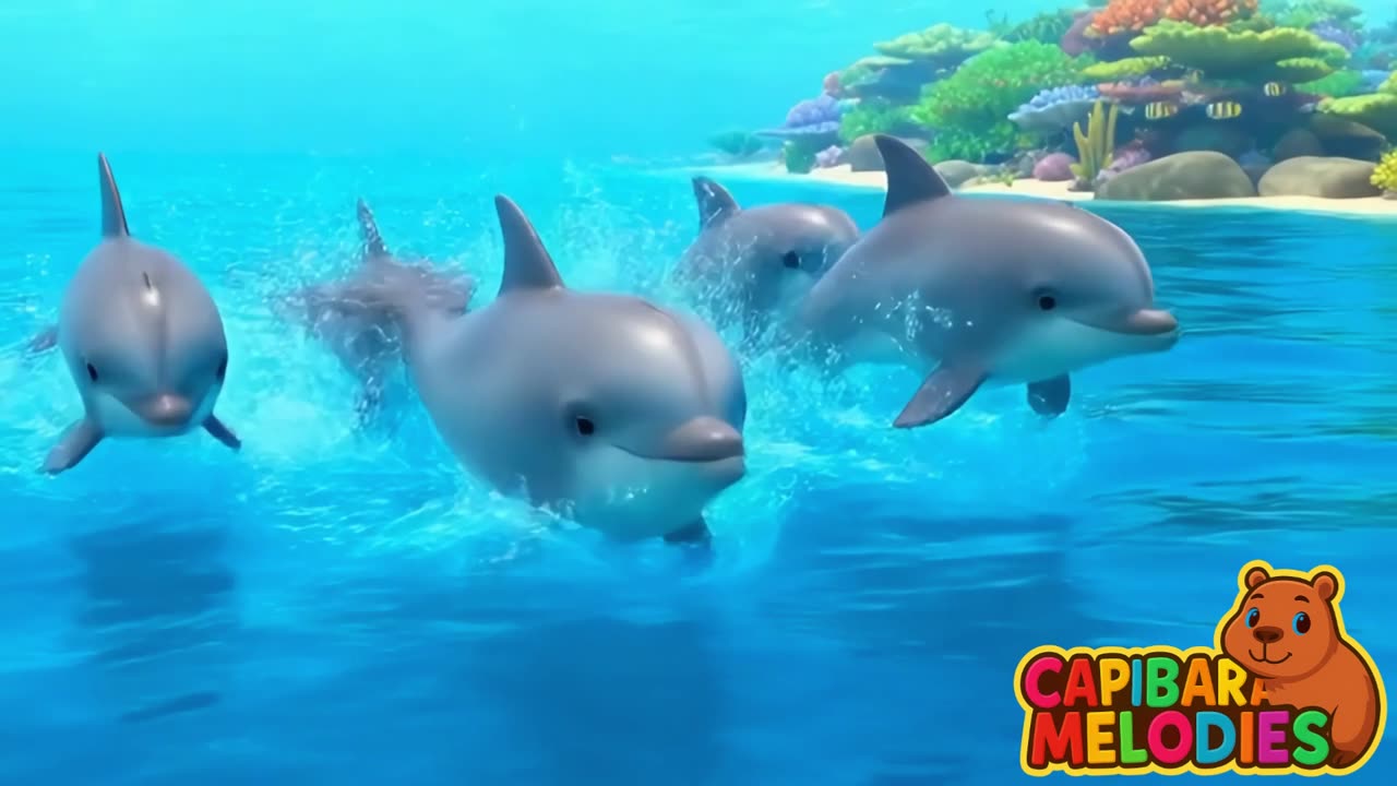 Παιδικό τραγούδι δελφίνι 🐠 🎶