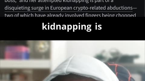 france has some serious crypto kidnapping issues
