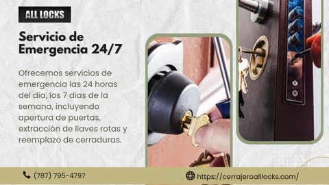 Cerrajero All Locks - Servicios de Cerrajería Profesional