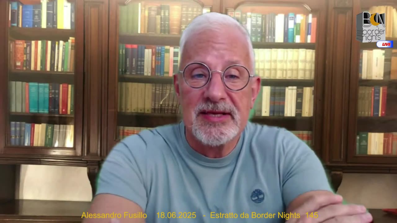 Alessandro Fusillo 18.06.2025 - Estratto da Border Nights 145