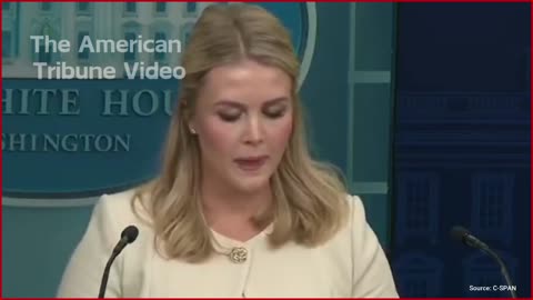 Leavitt Addresses Swirling Derek Chauvin Pardon Rumors