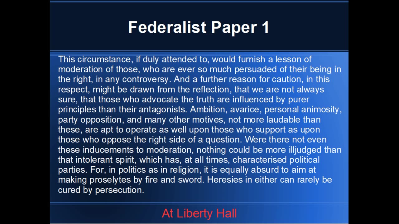 Introduction to the Constitution, Class 12, by the Grumpy Old Vet